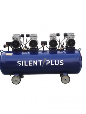200L 4HP silent oilless air compressor
