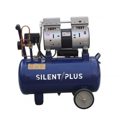 24L oil free air compressor